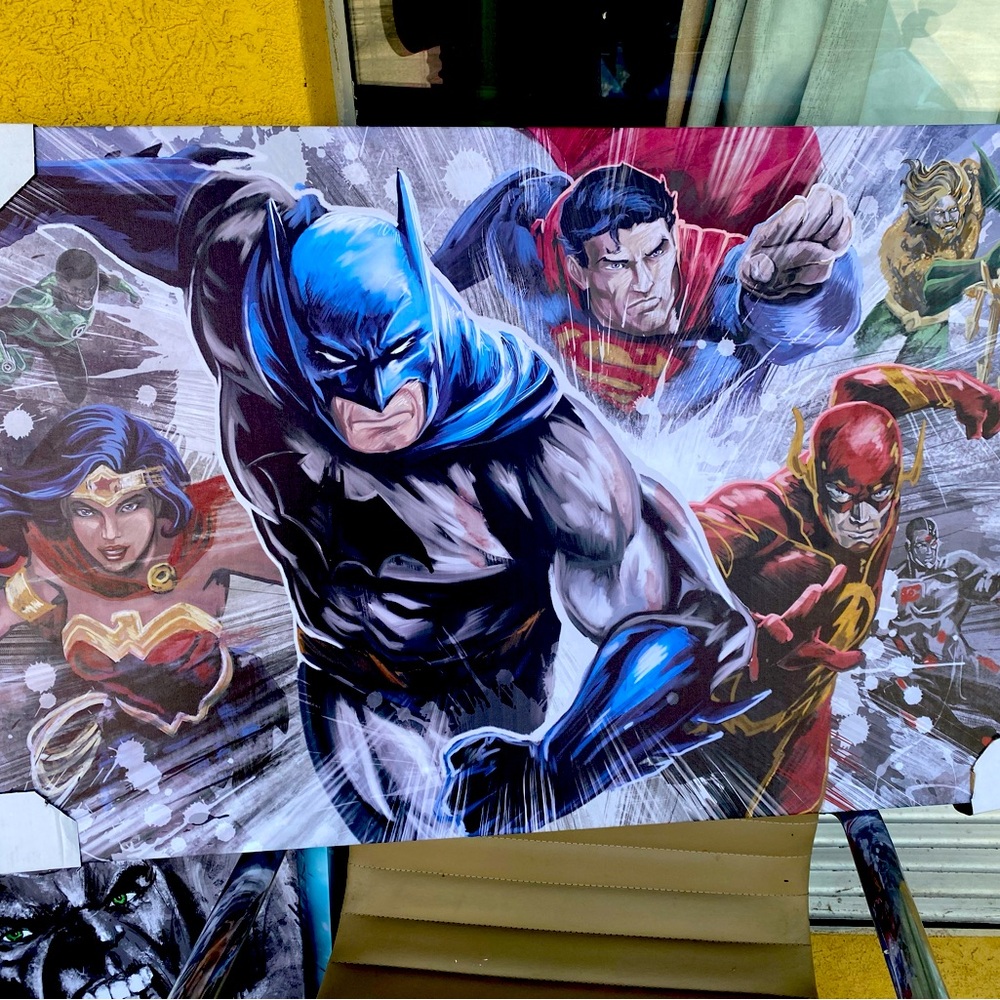 Marvel Artwork